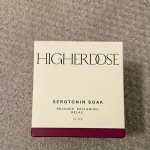Higher Dose Serotonin Soak